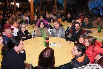 Encuentro navideño de NC de Telde (Foto Antonio Alí)